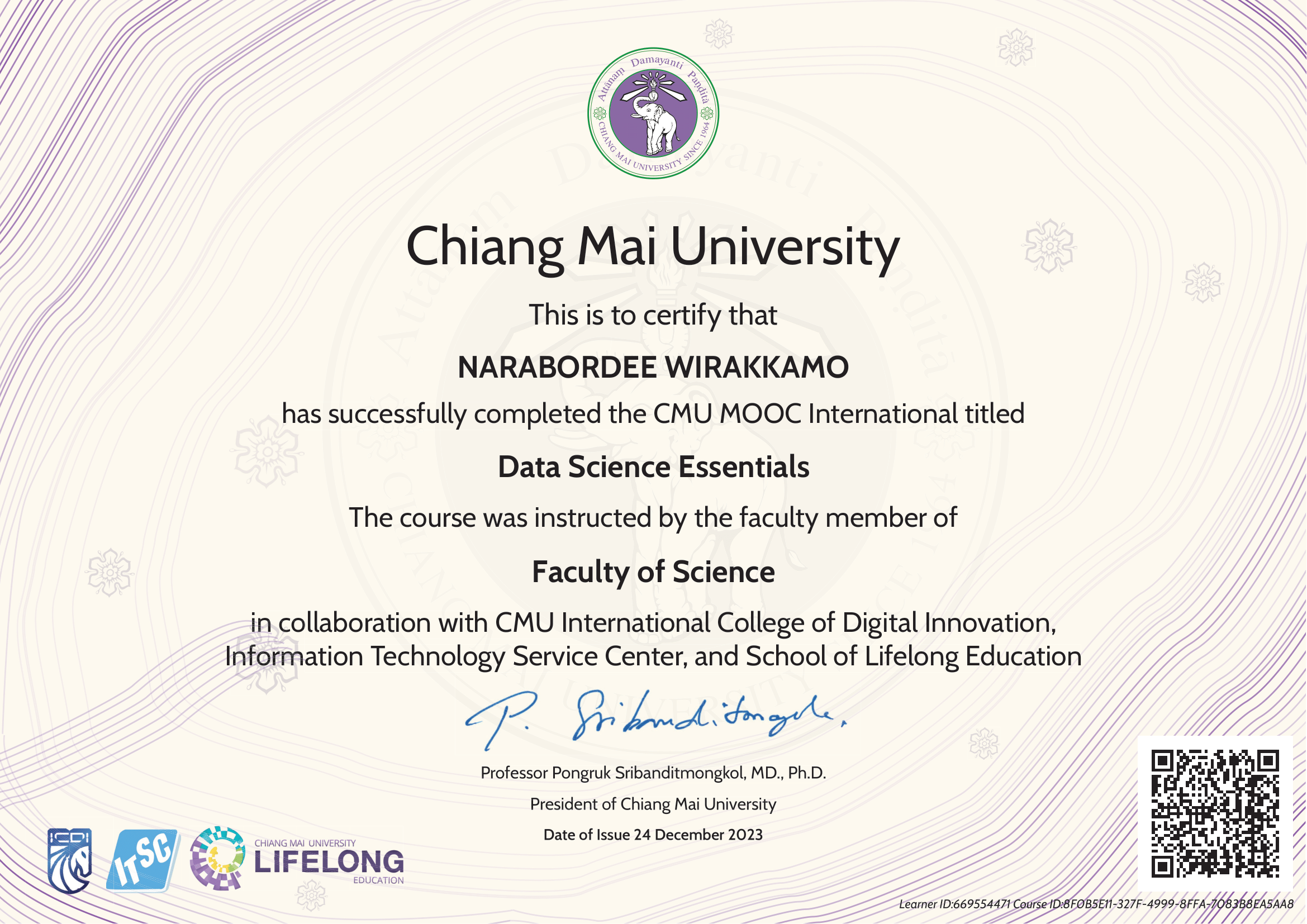 Certificate 2